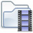 Folders Video Icon